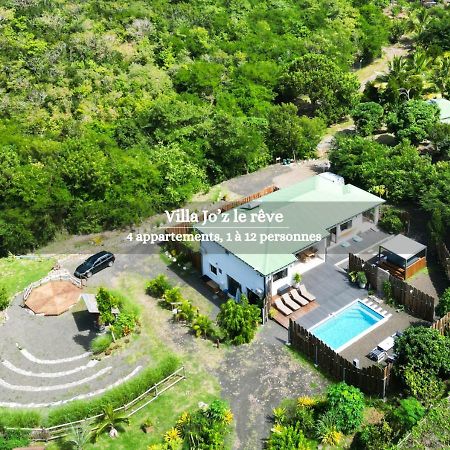 Jo'Z Le Reve Apartment Les Anses-d'Arlets Bagian luar foto