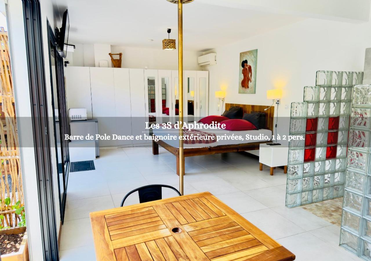 Jo'Z Le Reve Apartment Les Anses-d'Arlets Bagian luar foto