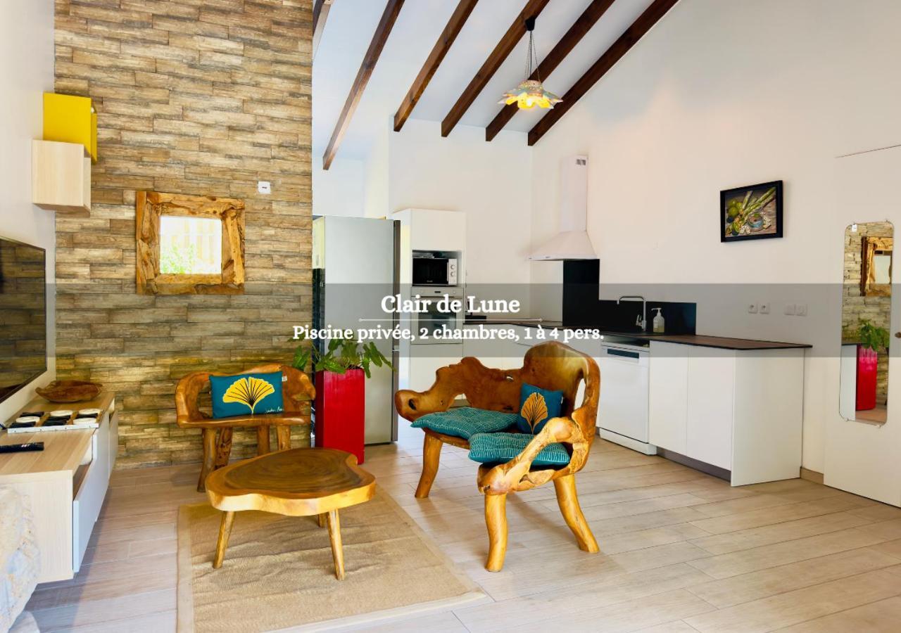 Jo'Z Le Reve Apartment Les Anses-d'Arlets Bagian luar foto