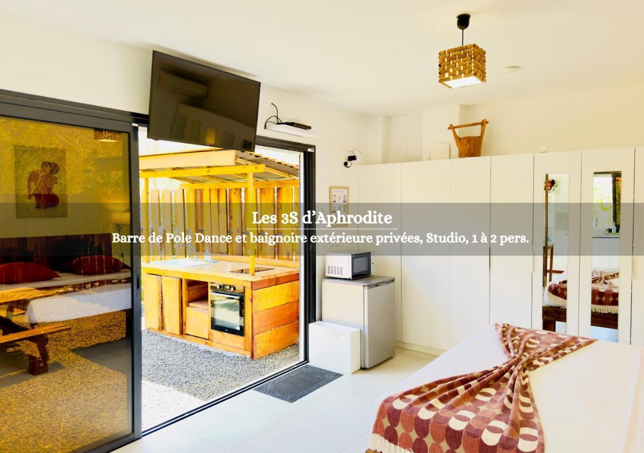 Jo'Z Le Reve Apartment Les Anses-d'Arlets Bagian luar foto