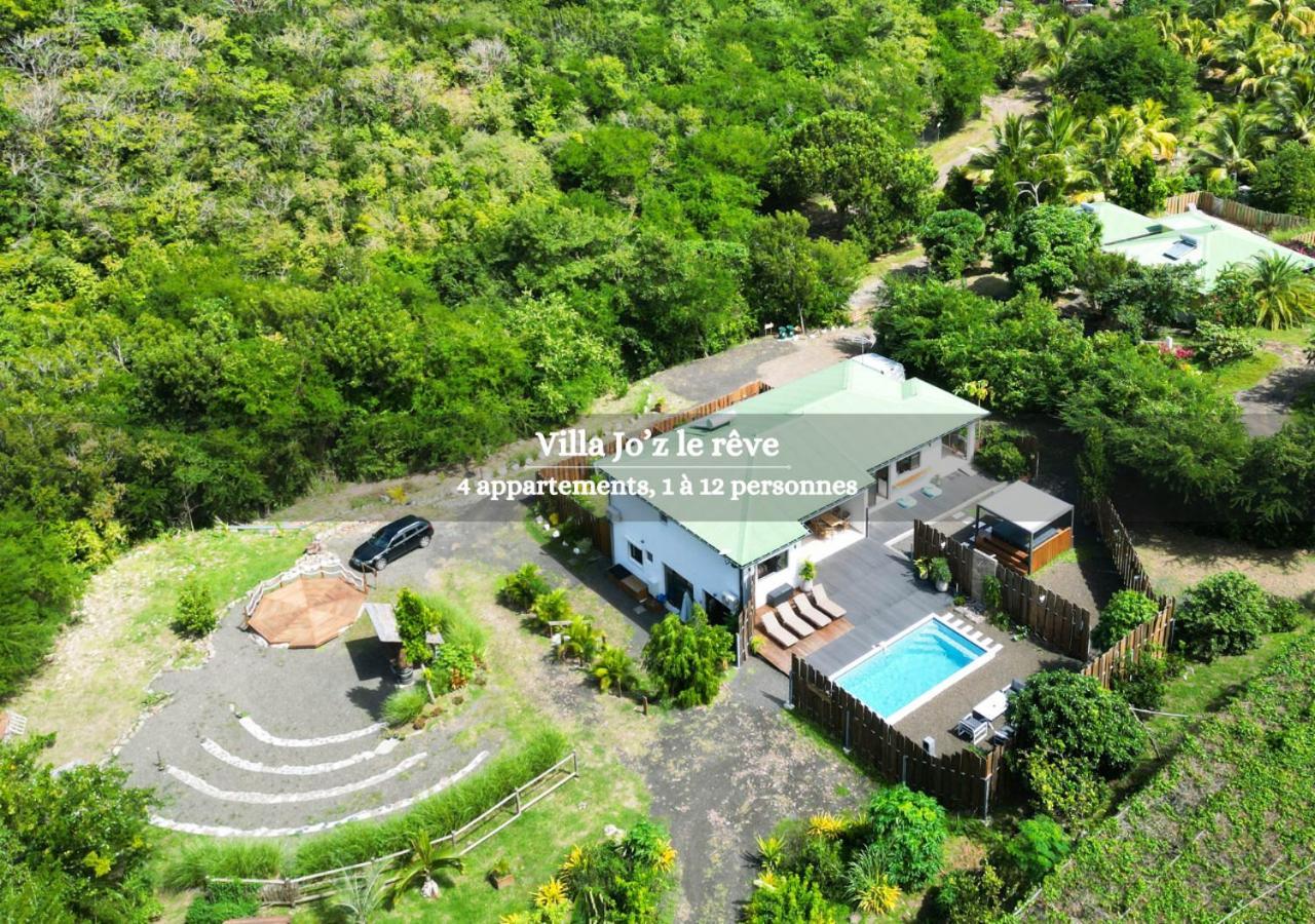 Jo'Z Le Reve Apartment Les Anses-d'Arlets Bagian luar foto